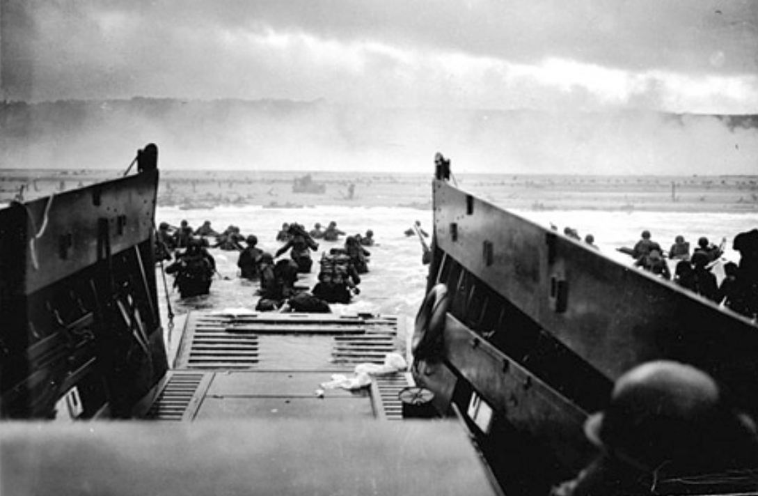 d day